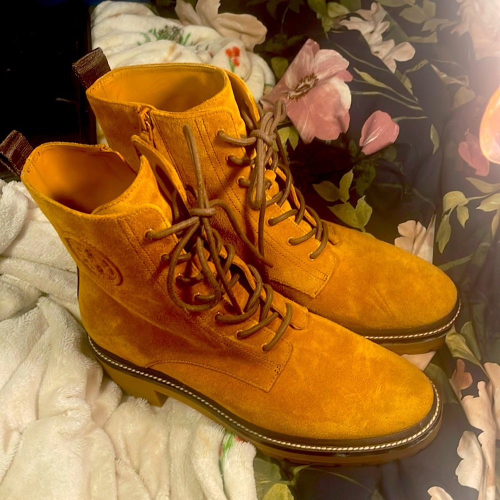 Tory Burch suede size 11 boots